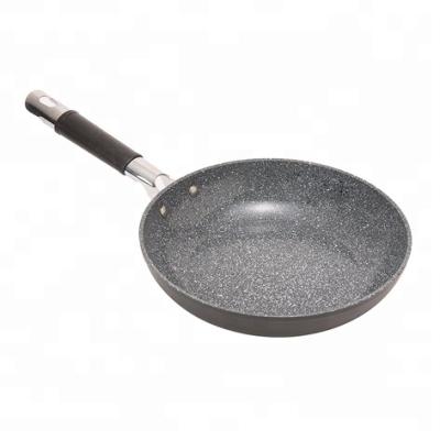 China Viable Aluminum Marble Coating Non-Stick Frying Pan for sale