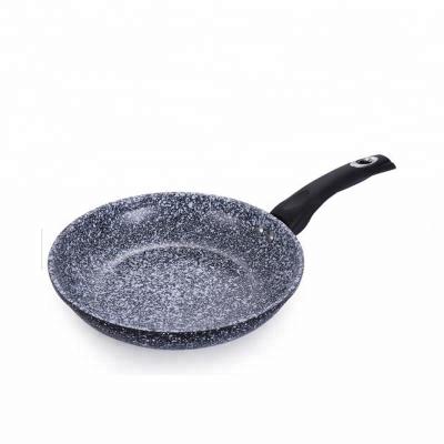 China Sustainable Granite Non Stick OEM Forged Aluminum Fry Pan for sale