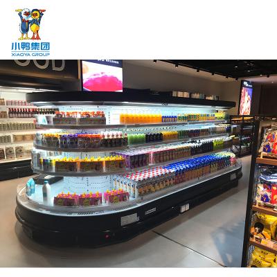 China Single-temperature E8 ORLANDO Refrigeration Equipment Supermarket Display Refrigerator for sale