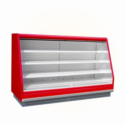 China Single-temperature commercial supermarket refrigerator multideck supermarket cooler E7 ORLANDO for sale