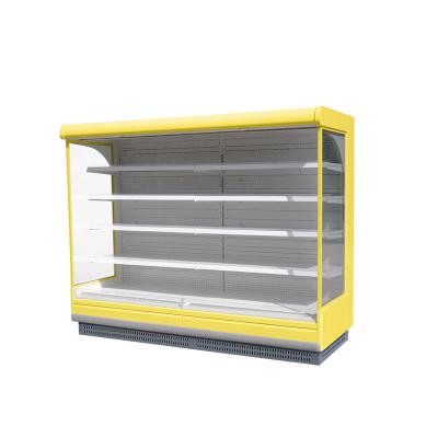 China Single-Temperature Refrigerated Display Cabinets Produce Cooler Redtail Display Freezer Promotion Price Refrigeration Equipment for sale