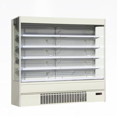 China Double-temperature Multideck Commercial Cabinet Refrigerator Chiller Showcase For Supermarket E8 New York for sale