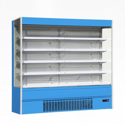 China Double-temperature Refrigerated Supermarket Display Cabinet Retail Store Display Showcase E8 New York for sale