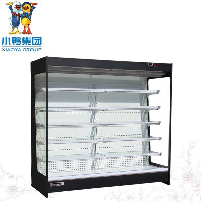 China Dual-temperature Conveience Open Store Freezer Display Showcase Refrigerator EA New York for sale