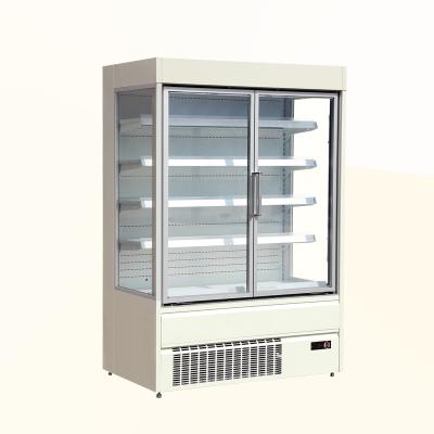 China Double-temperature deli refrigerator glass door refrigerator E8 New York for sale