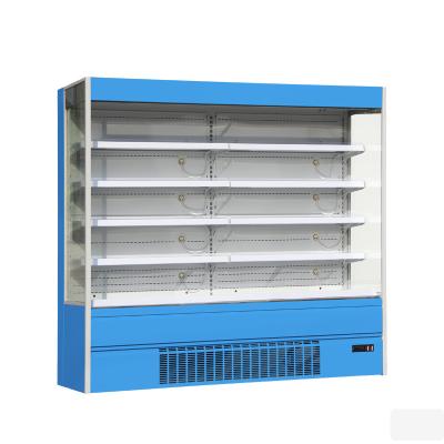 China Double-temperature Supermarket Showcase Refrigerators Commercial Refrigerator Upright Refrigerator E8 New York for sale