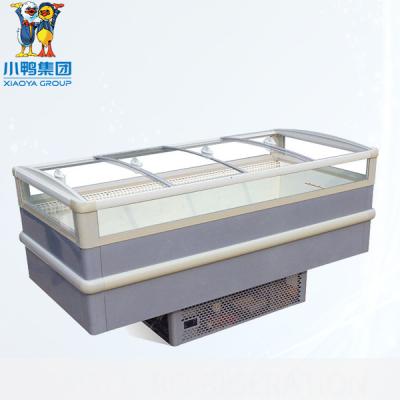 China Widespread Dual-Temperature Sliding Glass Door Freezer Display Cooler Used in Grocery Store NEW GALGARY for sale