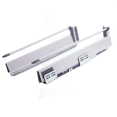 China Modern Cabinet Hardware Self Closing Drawer Runner for sale