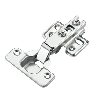 China Modern Selling Iron Stainless Steel Cabinet Top Hardware Two Way Sideboard Door Hinge for sale