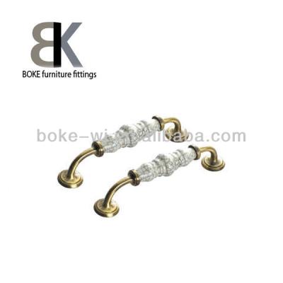 China High Quality Zinc Alloy Ceramic Cabinet Drawer Handles for sale