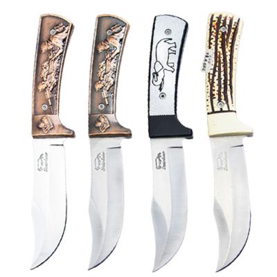 China Antique Imitation Outdoor Knife Hunting Fixed Blade Survival Pisau Tactical Utility Knife for sale