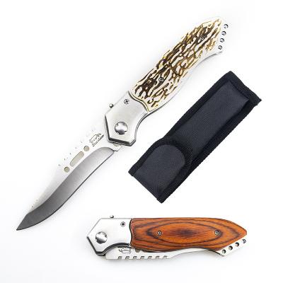 China Swivel Open Folding Knife New High Hardness 2021 Fashion Mini Folding Pocket Knife for sale