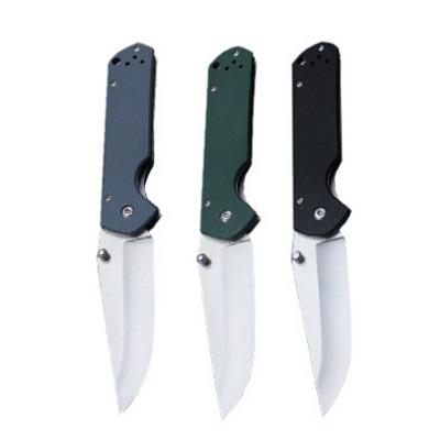 China New high hardness screw release knife wilderness pocket folding knife camping survival tactics outdoor knife for sale