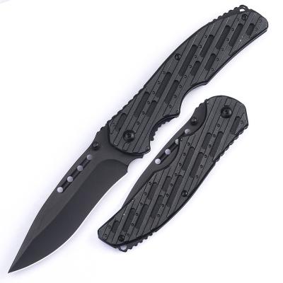 China Non-variable Blade Aluminum Handle Tool Stainless Steel 3cr13 Lightweight Pocket Folding Knife For Survival for sale