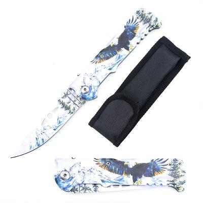 China Portable Promotion Folding Knife Gift Non-variable Folding Sharp Blade Knife Pocket Knife for sale