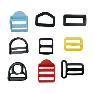 China POM Low Price Supply Backpack Accessories Adjustment Buckle Strap D-Shaped Buckle for sale