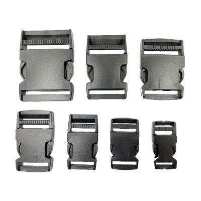 China POM Cheap Quick Release Buckle For Outdoor Backpack Buckle And Stroller Accessories for sale