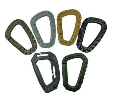 China Cheap Outdoor Tactical Backpack Hook Climbing Hook Climbing Hook Buckle Can Be Customized In Colors for sale