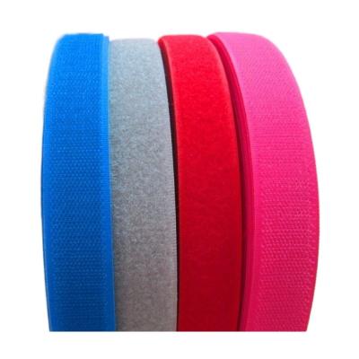 China Cheap heat resistance adhesive tape can be customized with color velcro. Blend nylon material is used for backpack, tent, medical and so on for sale