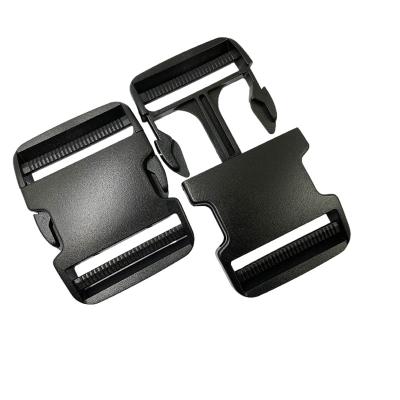 China POM Good Quality POM Buckle 6cm Plastic Double Quick Release Adjustable Buckle Is Used For Strap Buckle for sale