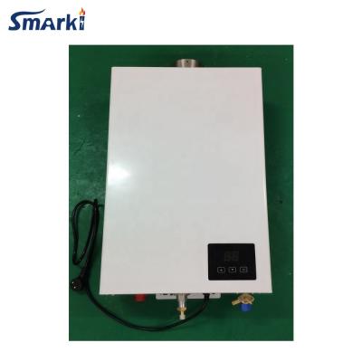 China Household lpg or natural gas constant temperature 12L or 16L shower gas water heater in cheap price for sale