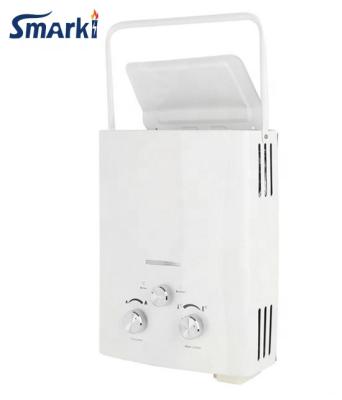 China Over Heat Protection Gas Water Heater Portable Water Heater For Camping for sale