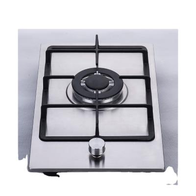 China Hotel Stainless Steel High End Matte Single Burner Gas Stove GSP1-05 for sale