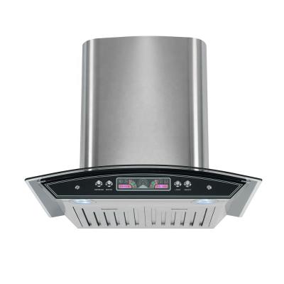 China Household Exhaust Range Hoods 24 Inch Smoke Eating Kitchen Chimney Hoods for sale