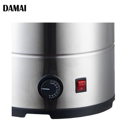 China 120V 220v 20l 25l 30l 304SS Stainless Steel Factory Coffee Maker Boil-Dry Hot Water Boiler for sale