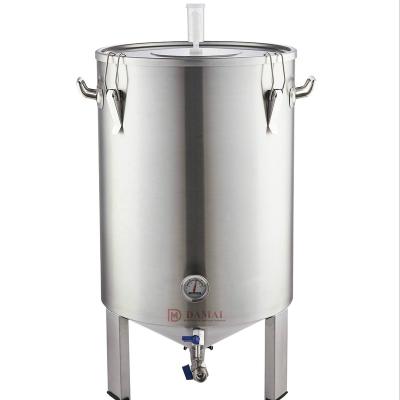 China Hotels Open Beer Brewery Machine / 60L Fermenter / All In One Microbrewery / Home Brewing Equipment for sale