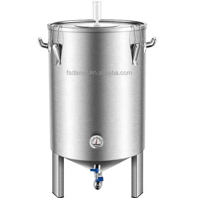 China Hotels 70-75L Fermentation Equipment 304 Stainless Steel Similar To Guten Fermenter Factory Price Beer Machinery for sale