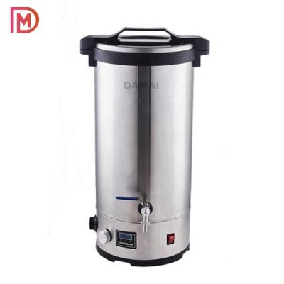 China Keep Hot Design 30L LED Style Temperature Control Sparge Luxury Water Heater Hot Water Urn / Commercial Kettle Water Heater for sale