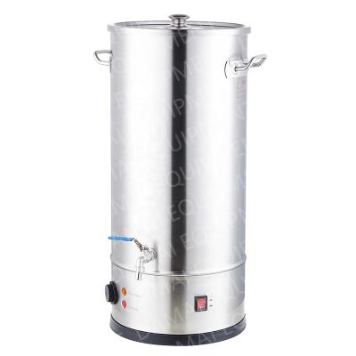 China Keep Urn Sparge Heater For Banquet Party 25L 40L Stainless Steel Warmer Hot Tea Mulled Wine Heater Element Heater for sale