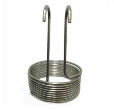 China Hotels 8.8/13m Wort Chiller For Home Brewing Beer Equipment Making Machine for sale