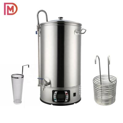 China Nano Brewery Microbrewery Equipment Electric Mashing /60l Beer Mashing Vat For Sale / Home Beer Brew for sale