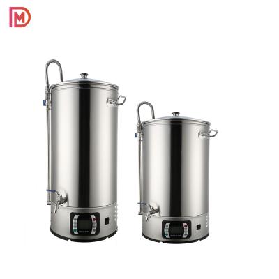 China Nano Brewery Microbrewery Equipment Electric Mashing /60l Beer Mashing Vat For Sale / Home Beer Brew for sale