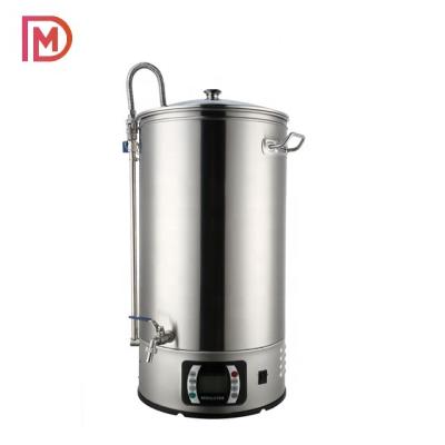 China Crushing all grain home equipment beer tank-material professional brewing maker/mini beer for guten brewery for sale