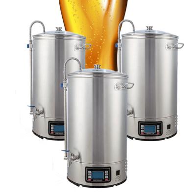 China 60L mashing all in one home brewing equipment/carro carro/electric mash kettle for brewing for sale