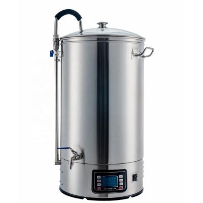 China Hotels 60 Home Brewing Equipment 70L All In One Microbrewery / Craft Beer Tank-Material Sparge Water Heater for sale