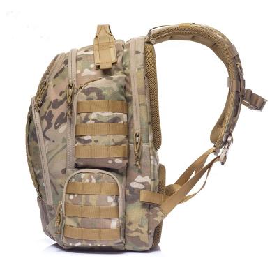 China Wholesale High Quality Rise Outdoor Military Hunting Waterproof Backpacks Adults Large Capacity Rucksack Army Travel Rucksack for sale