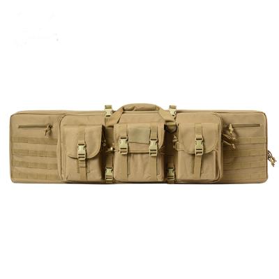 China 600D Polyester Military Sniper Drag Backpack Tactical Rifle Gun Bag for sale