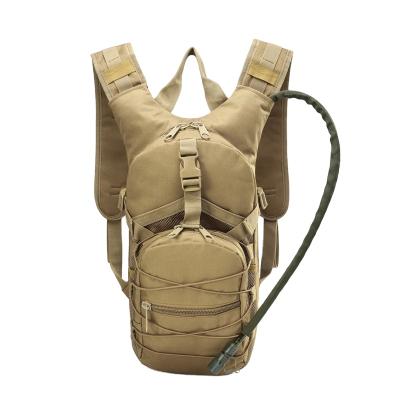 China Bucksgear Waterproof BPA Free 2L Army Bag Hydration Pack Military Outdoor Drinking Tactical Backpack With Water Bladder for sale