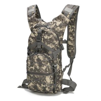 China Camouflage Camping Water Bags 2-3L Outdoor Adventure Waterproof Military Hydration Pack Nylon Foldable Military Water Bag Te koop