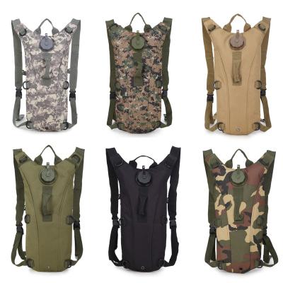 China Wholesale High Quality 2.5L Waterproof Customized Military Backpack Hydration Backpack Nylon Hydration Pack Te koop