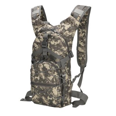 Chine 600D Camouflage Army MOLLE Shoulder Waist System Waterproof Military Nylon Durable Tactical Water Bottle Bag Climbing Bags à vendre