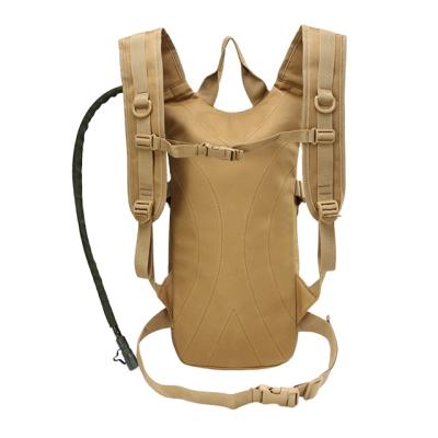 China Waterproof 3L Hydration Pack Bladder Water Bag Military Running Backpack To Increase Climbing Hunting Survival for sale