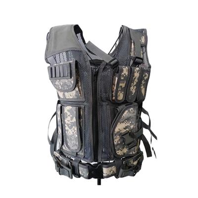 Κίνα 2022 New Outdoor Activity Tactical Vest Set Children's Model and Tactical Vest Kit For Toy Guns Elite Slim Adjustable Adult προς πώληση