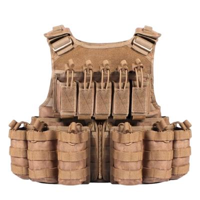 China Outdoor Activity China Factory Quick Release Plastic Tactical Vest for sale