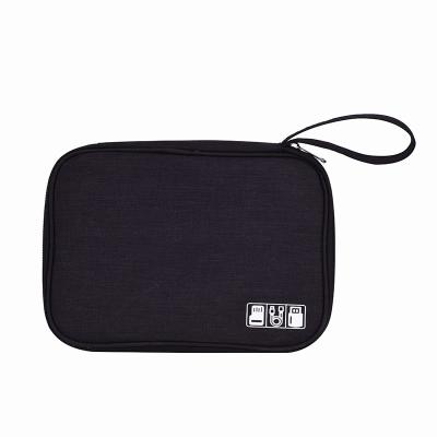 China Small Traditional Electronic Cable Bag Organizer, 2 PCS Portable Electronic Storage Bag Travel Accessories Soft Carrying Case Pouch en venta