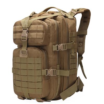 Cina 210D Polyester Lining 3P Computer Bag Backpack Hunting Army Woodland Tactical Backpack in vendita